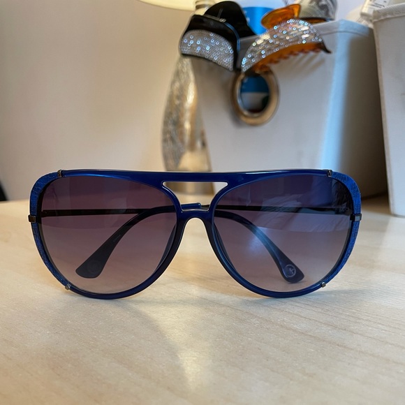 Michael Kors Cobalt Blue Sunglasses